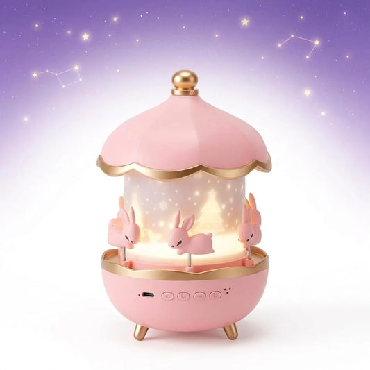 🦄 Dreamy Starry Sky Projector Night Light