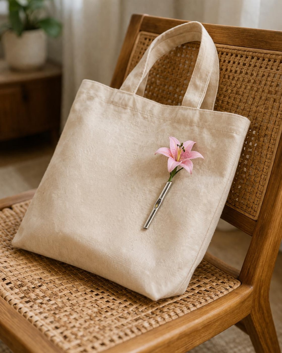 A Nature-Inspired Brooch - Every Petal Creates a New Look, Minimalist Flower Holder Brooch for Weddings & Daily Wear